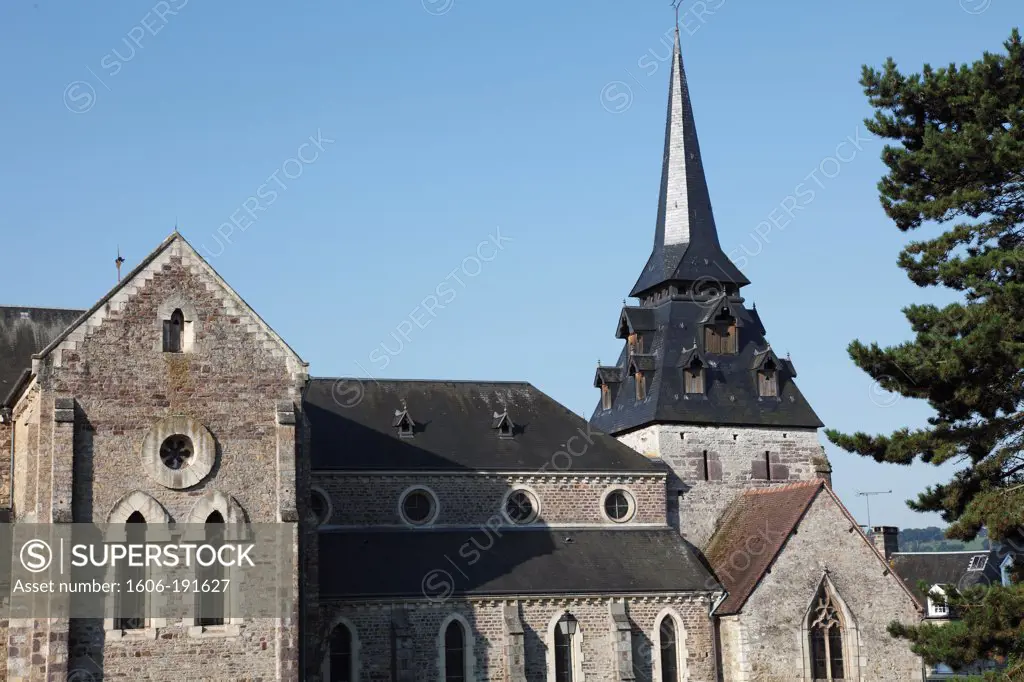 France, Normandy, Basse normandie, Calvados, Suisse Normande, Clecy church