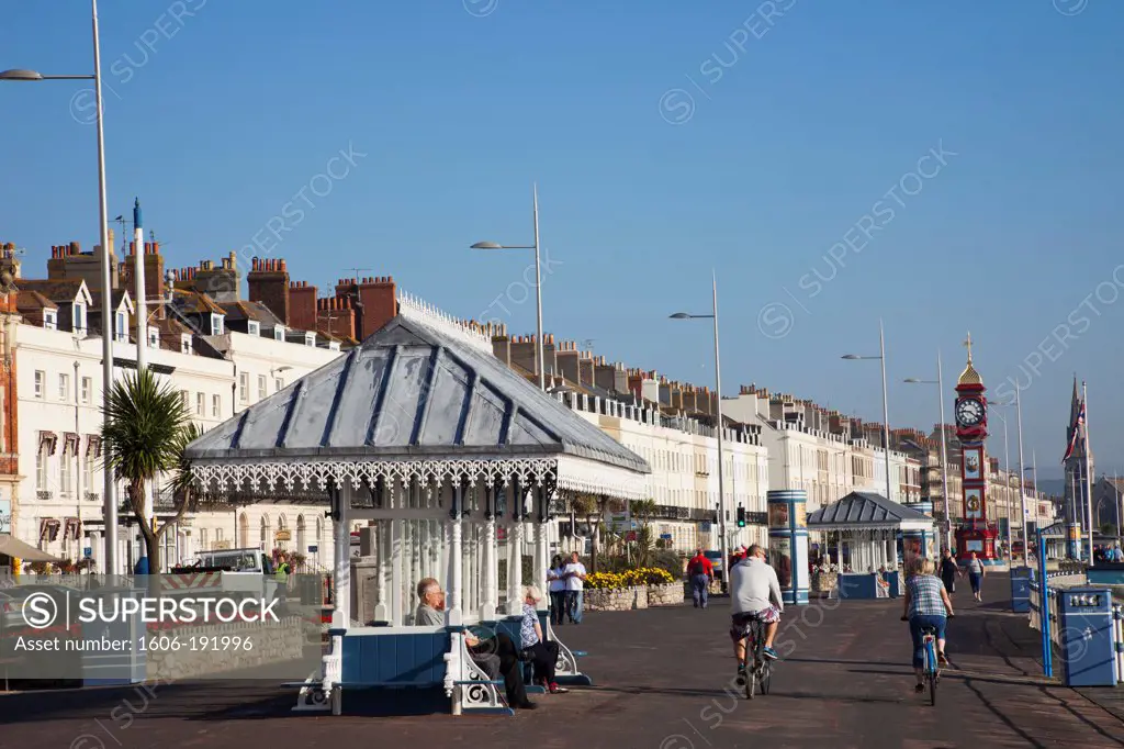 England,Dorset,Weymouth,Waterfront Promenade