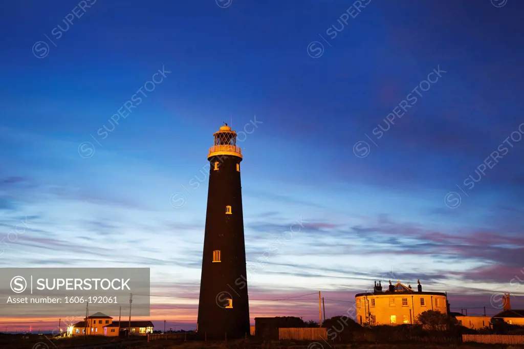 England,Kent,Dungeness,The Old Lighthouse
