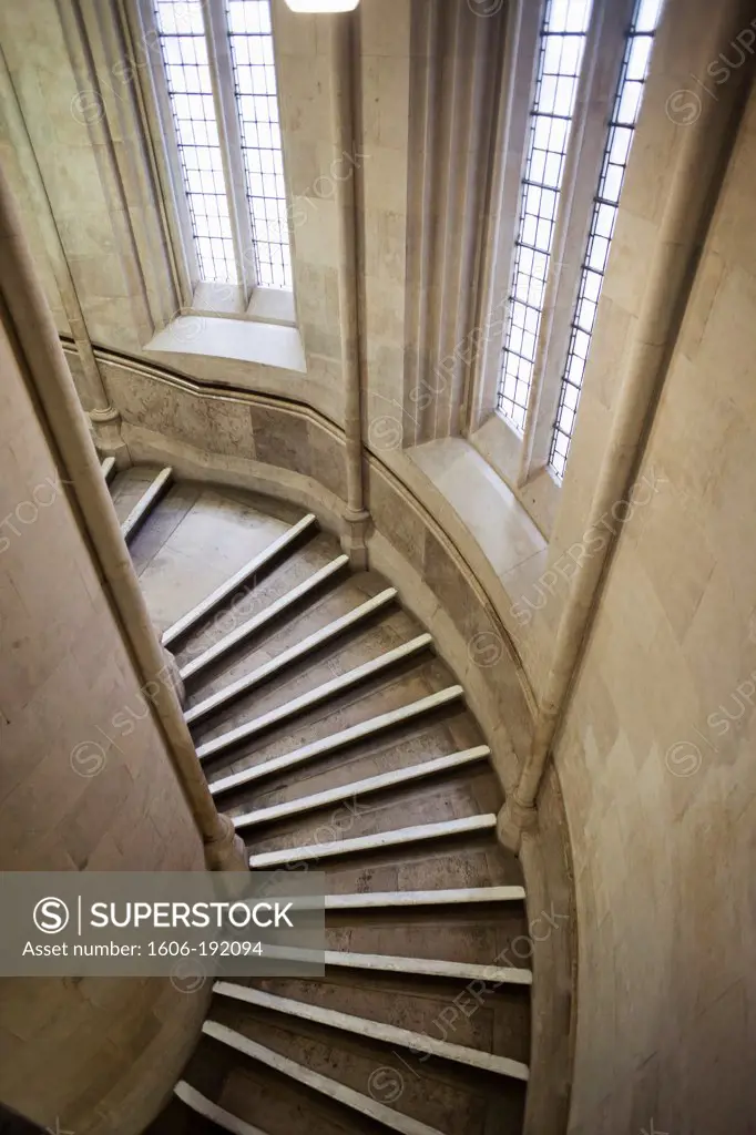 England,London,The Royal Courts of Justice,Stairway