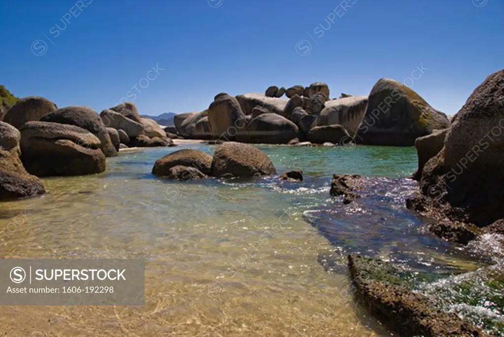 South Africa, Western Cape, Simon'S Town, Boulders Beach