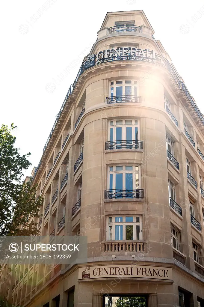 France, Paris, Generali Building