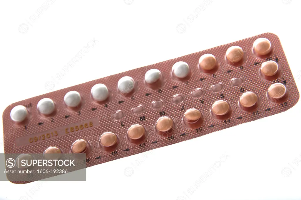 Bar Of Contraceptive Pills
