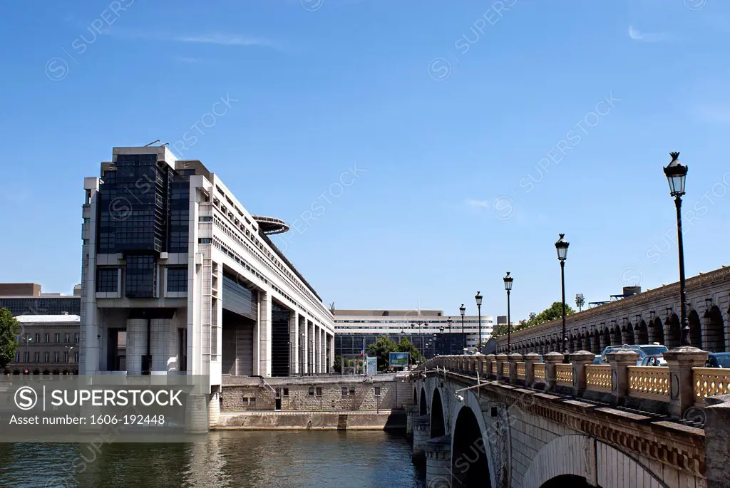 France, Paris (12Eme Arr), Bercy, Ministry Of Finance