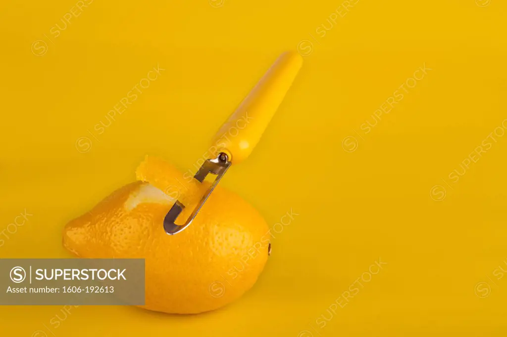 Zest Of A Lemon