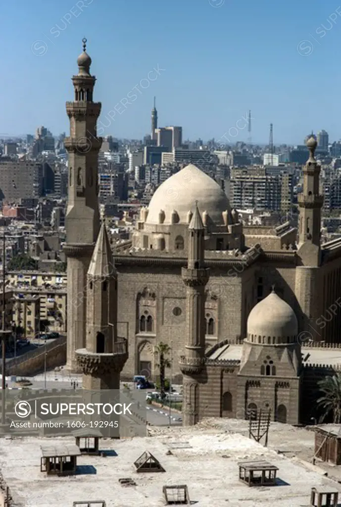 Arab Republic Of Egypt, Cairo, Egypt, Cairo, Sultan Hassan Mosque