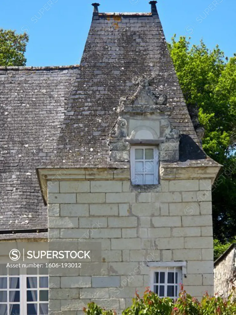France, Maine Et Loire Department, Le Bourgneuf, Old Tufa Stone House