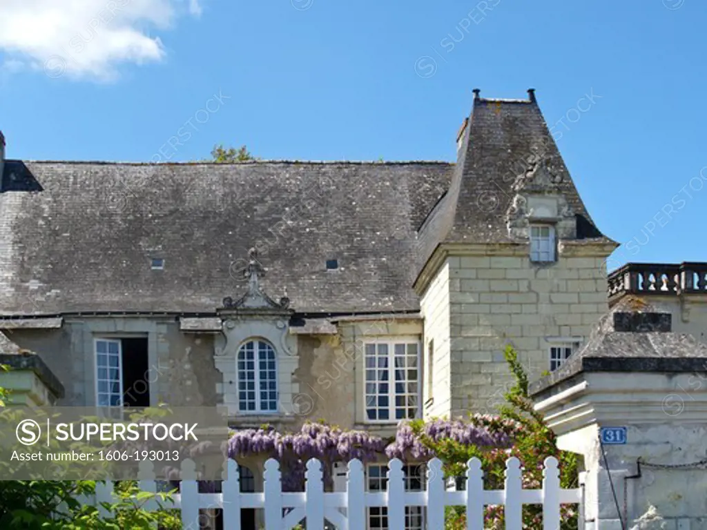 France, Maine Et Loire Department, Le Bourgneuf, Old Tufa Stone House