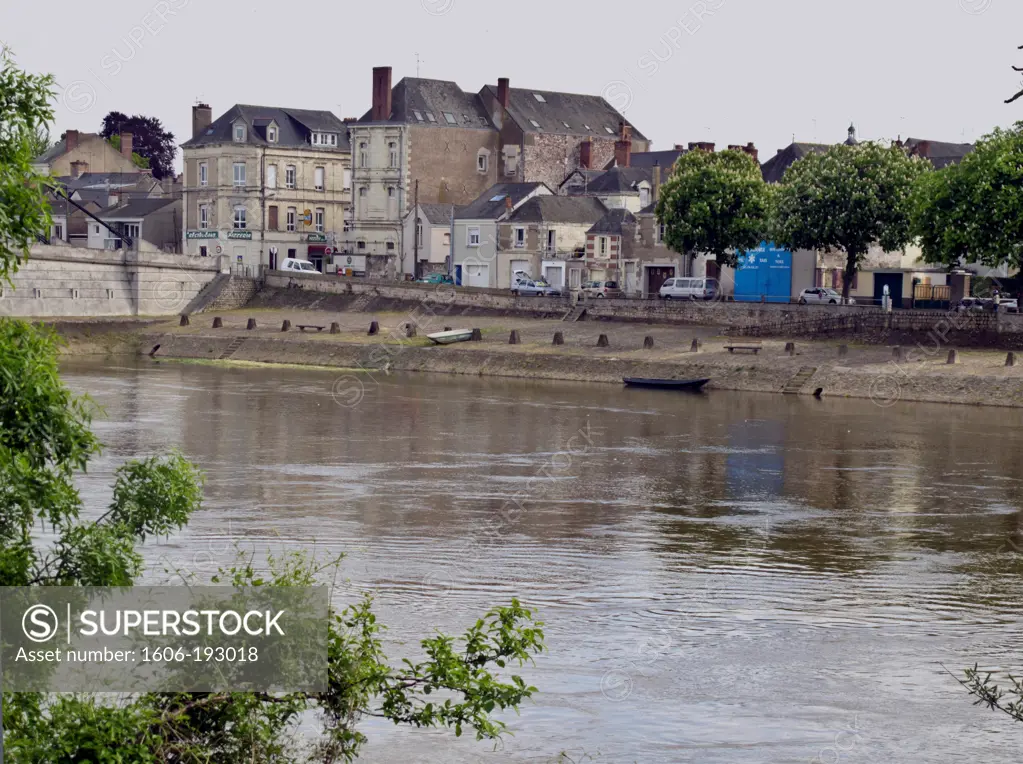 France, Maine Et Loire Department, Saumur, The Loire River