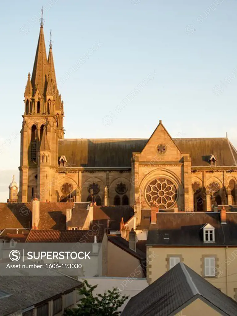 France, Allier Department, Moulins, Moulins Cathedral