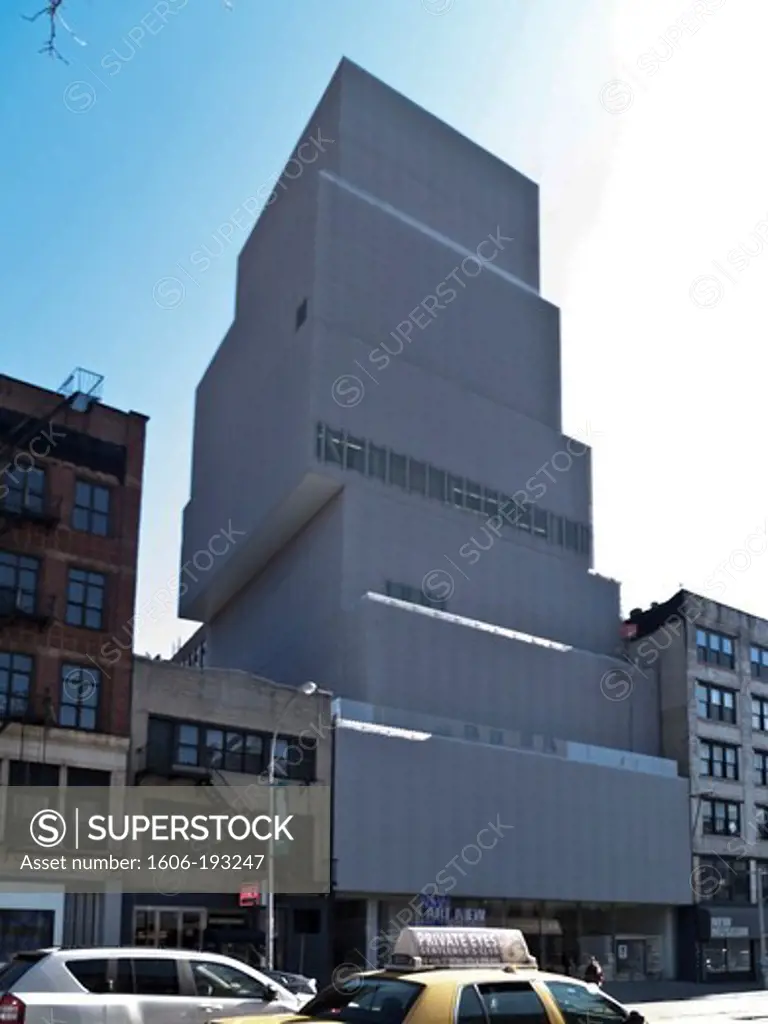 USA, New York City, Manhattan, Museum Of Modern Art