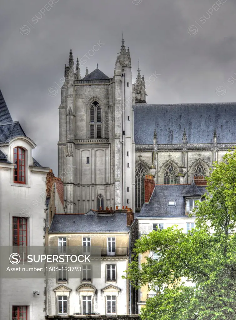 France, Loire Atlantique, Nantes, Cathedral Of St. Pierre And St. Paul