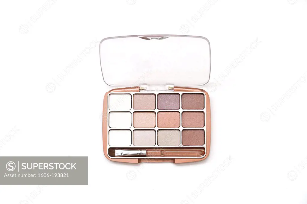 Composition, Palette Of Eye Shadow