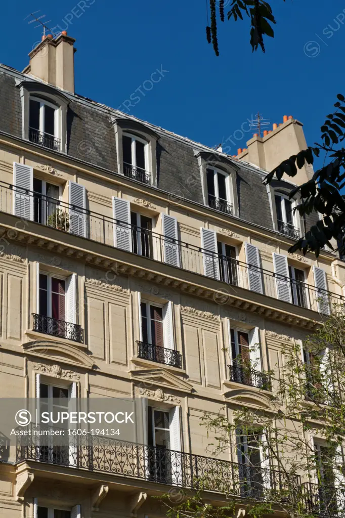 France, Paris, Building