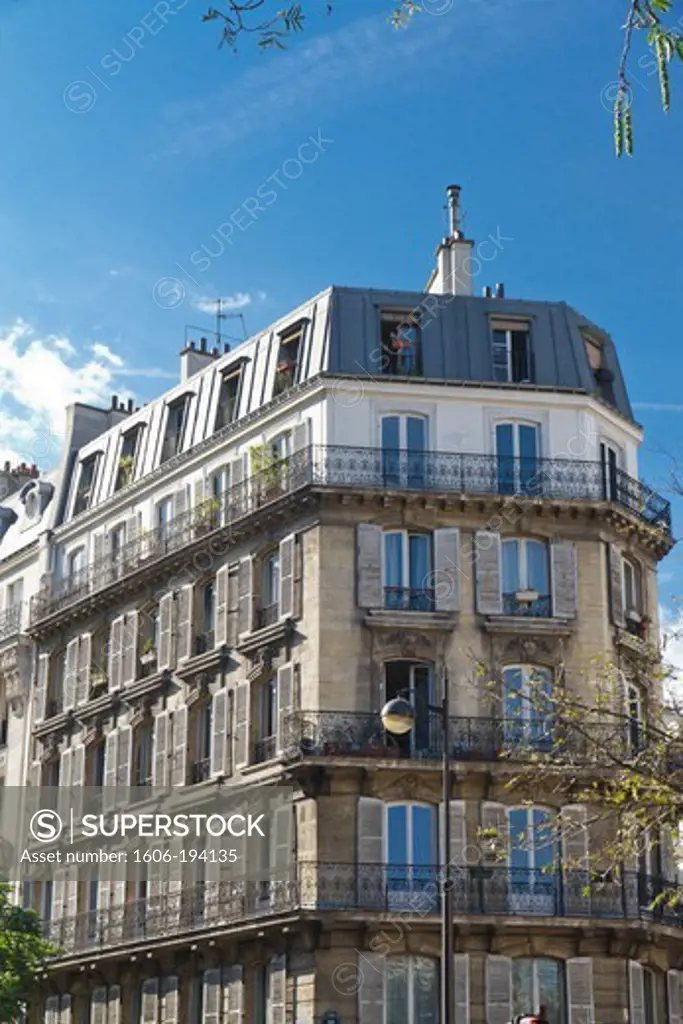 France, Paris, Building