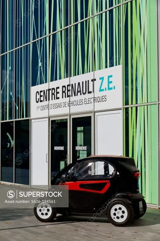 France, Boulogne-Billancourt, Renault Trial Center For Electric Cars