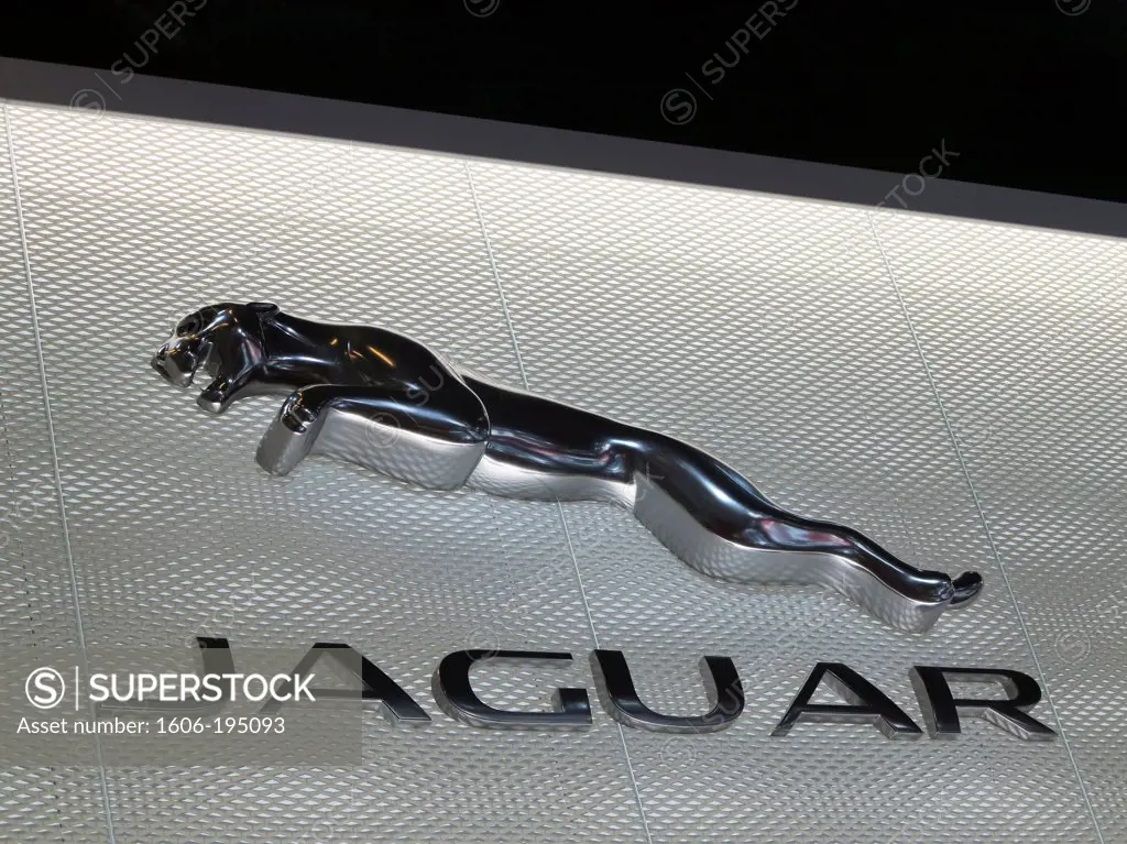 France. Paris. Auto Show 2012. Car Brand, Jaguar