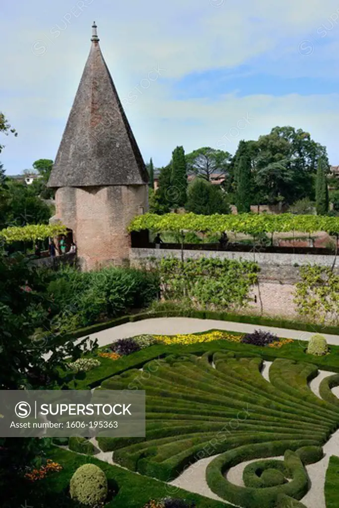 Gardens Of Berbie Palace, Albi, Tarn, France