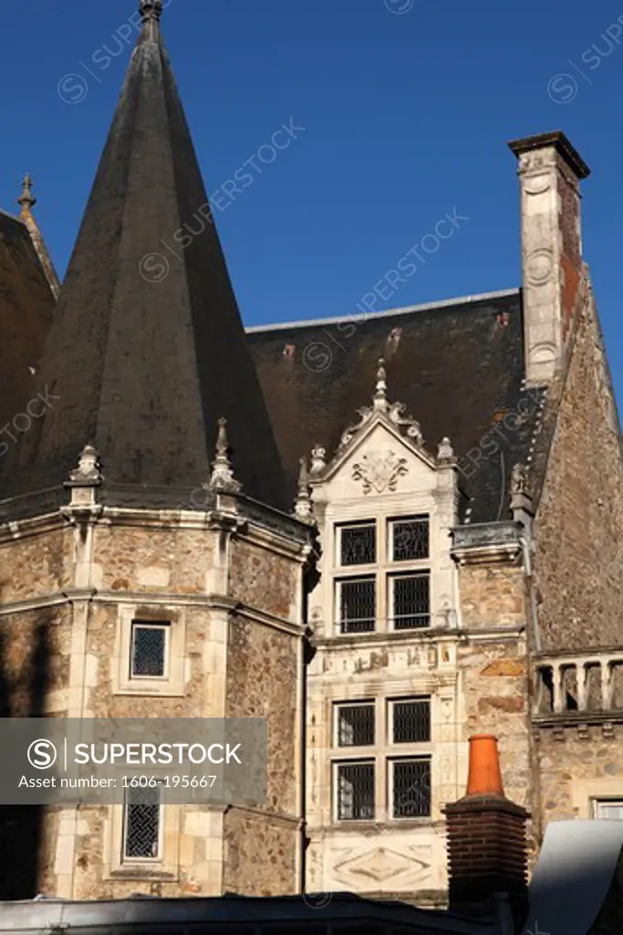 France, Pays De La Loire, Sarthe (72), Le Mans, Cite Plantagenet, Medieval District