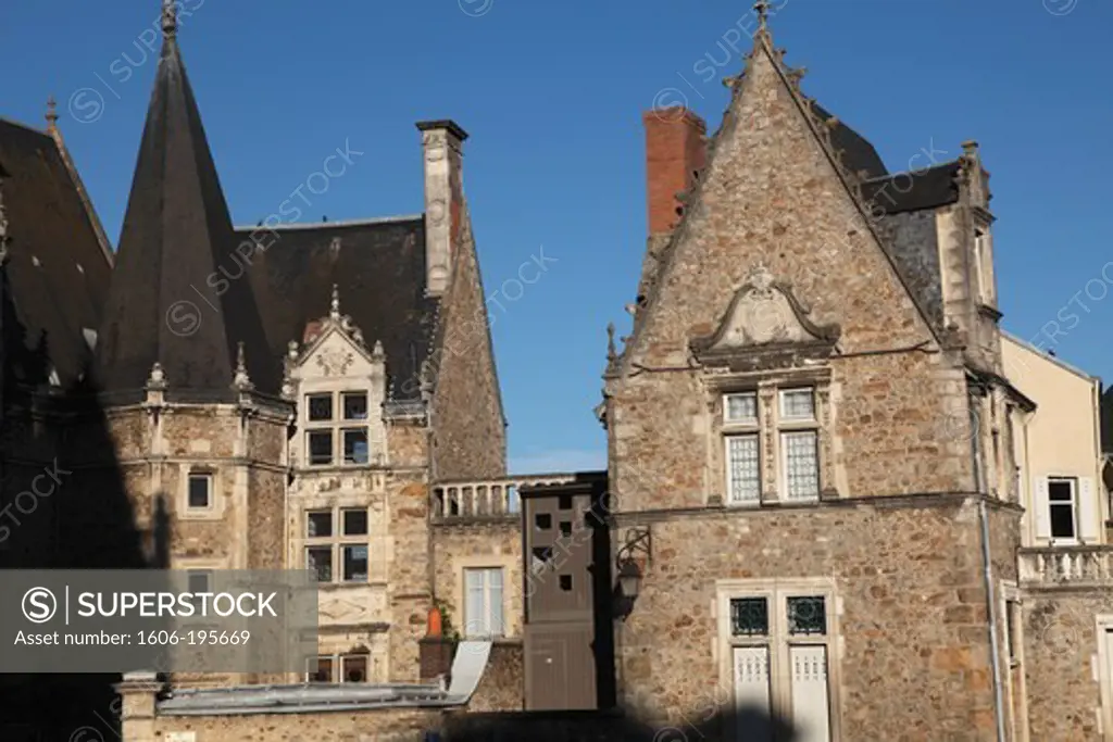 France, Pays De La Loire, Sarthe (72), Le Mans, Cite Plantagenet, Medieval District