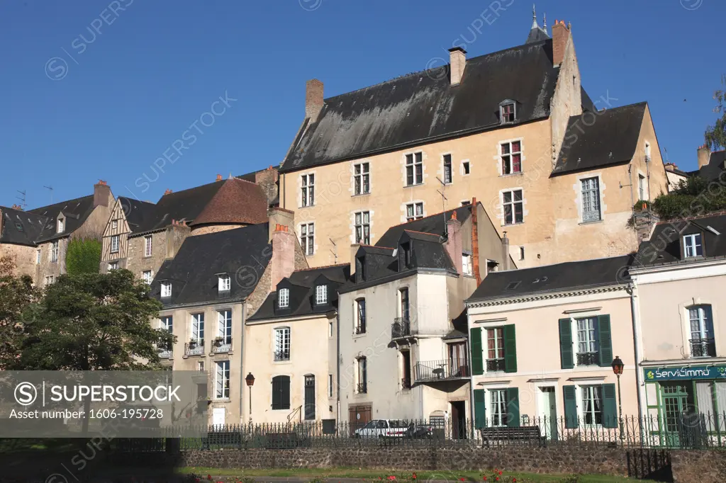 France, Pays De La Loire, Sarthe (72), Le Mans, Cite Plantagenet