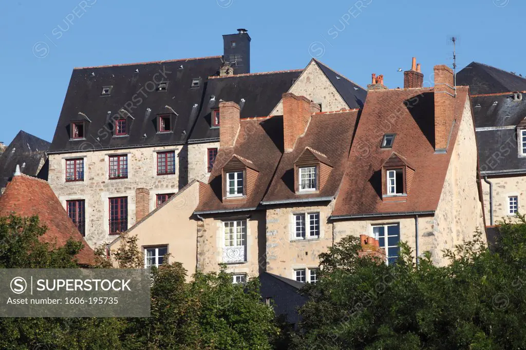 France, Pays De La Loire, Sarthe (72), Le Mans, Cite Plantagenet