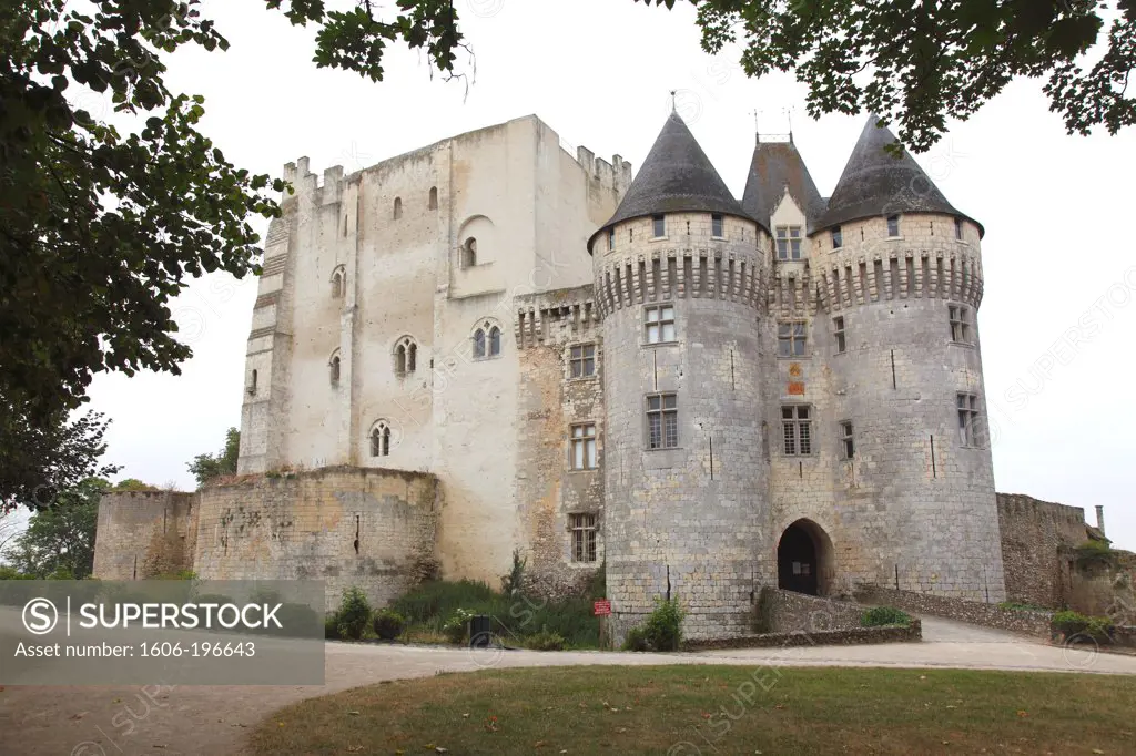 France, Centre Val De Loire, Eure Et Loir (28), Nogent Le Rotrou Castle