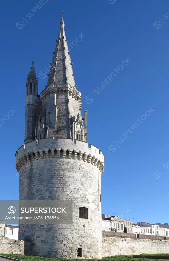 France. Charente Maritime. La Rochelle. The Tower Lantern.