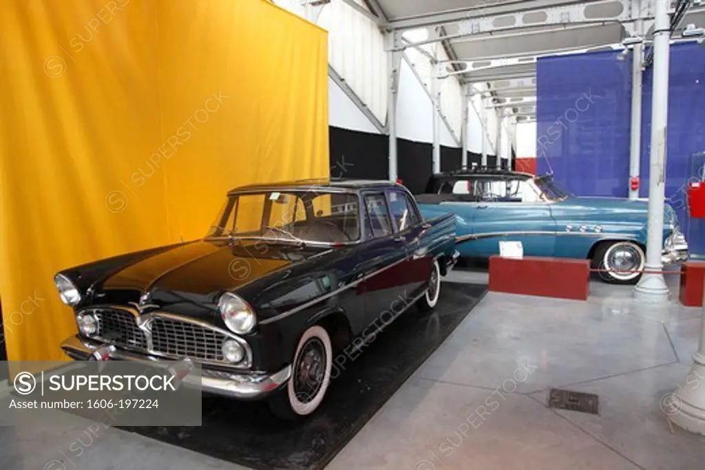 France, Poitou-Charentes, Vienne (86), Chatellerault, La Manu Site, Auto, Moto, Velo Museum