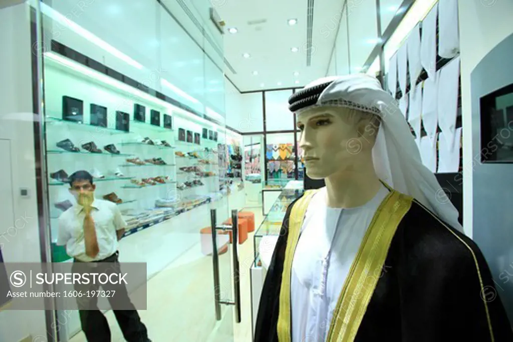 Uae, Dubai. Shop At Dubai Mall.