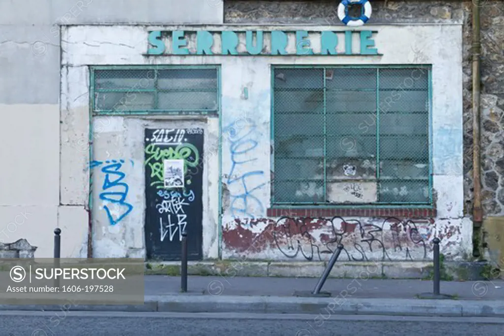 France, Paris, Old Store