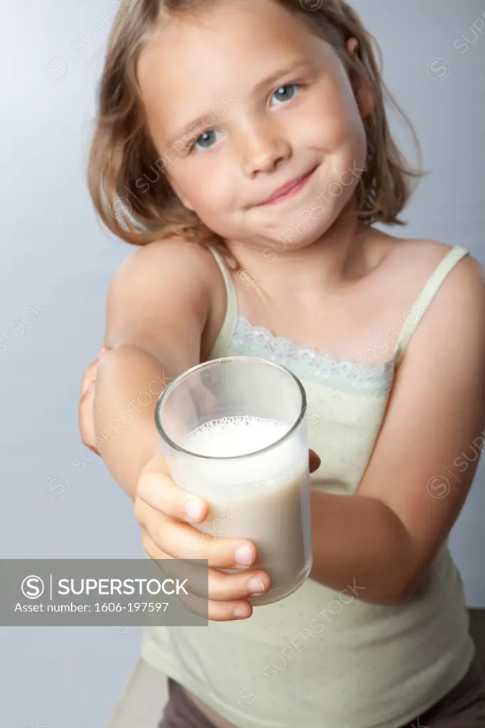 Little Girl Milk