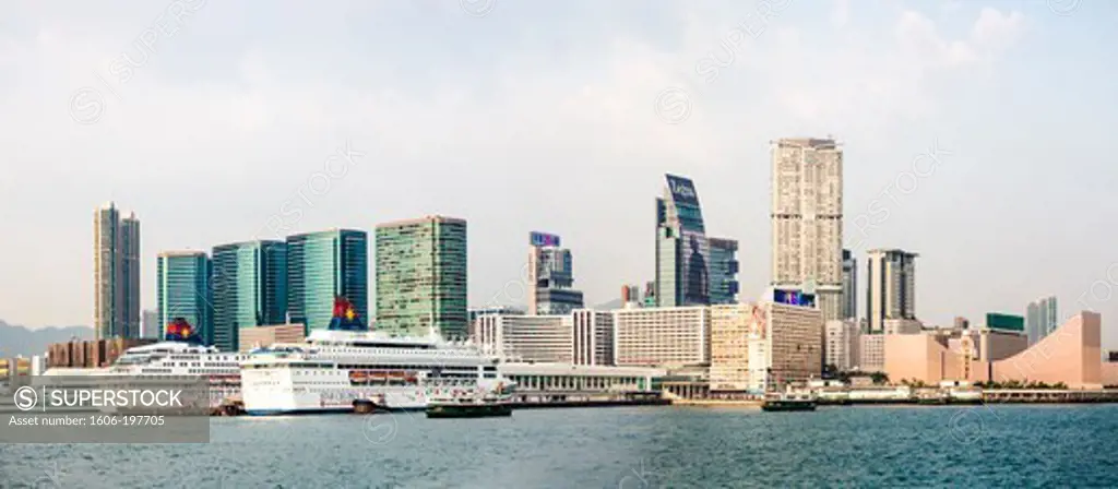 Hong Kong City, Kowloon District, Ocean Terminal