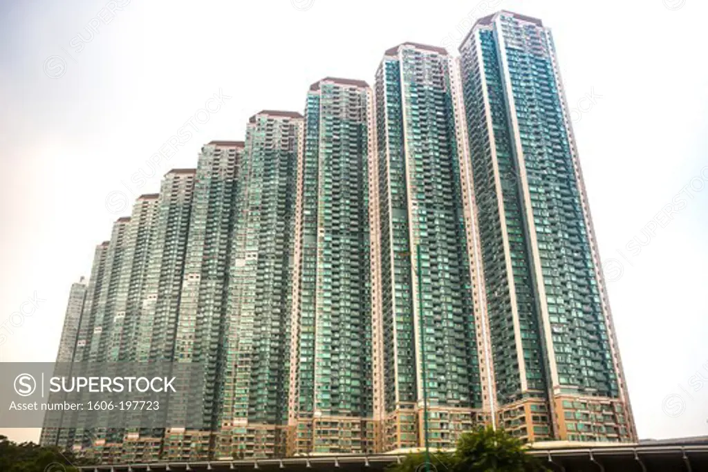 Hong Kong City, Apartment Bldgs.