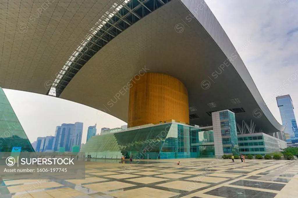 China, Shenzhen City, Civic Center