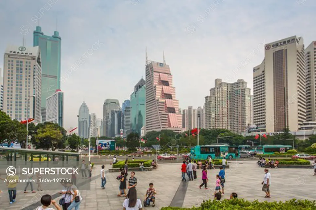 China, Shenzhen City, Downtown, Lychee Park