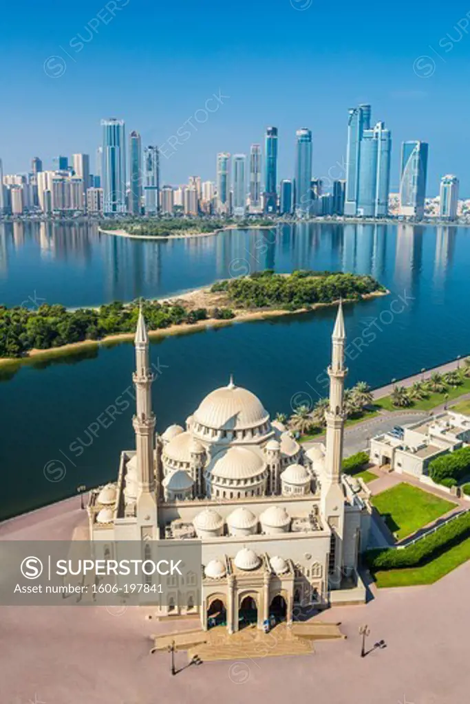 United Arab Emirates (Uae), Sharjaj City, Al Noor Mosque