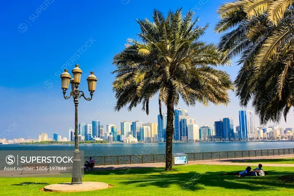 United Arab Emirates (Uae), Sharjah City, Khaued Lagoon