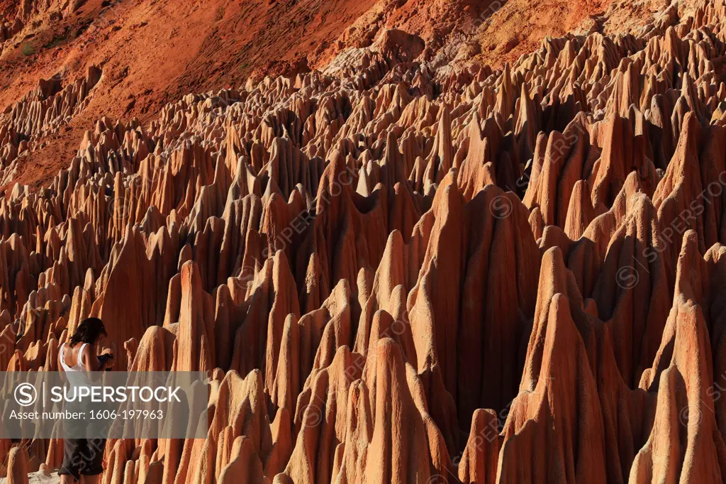 Madagascar, Rock Concrete Formations