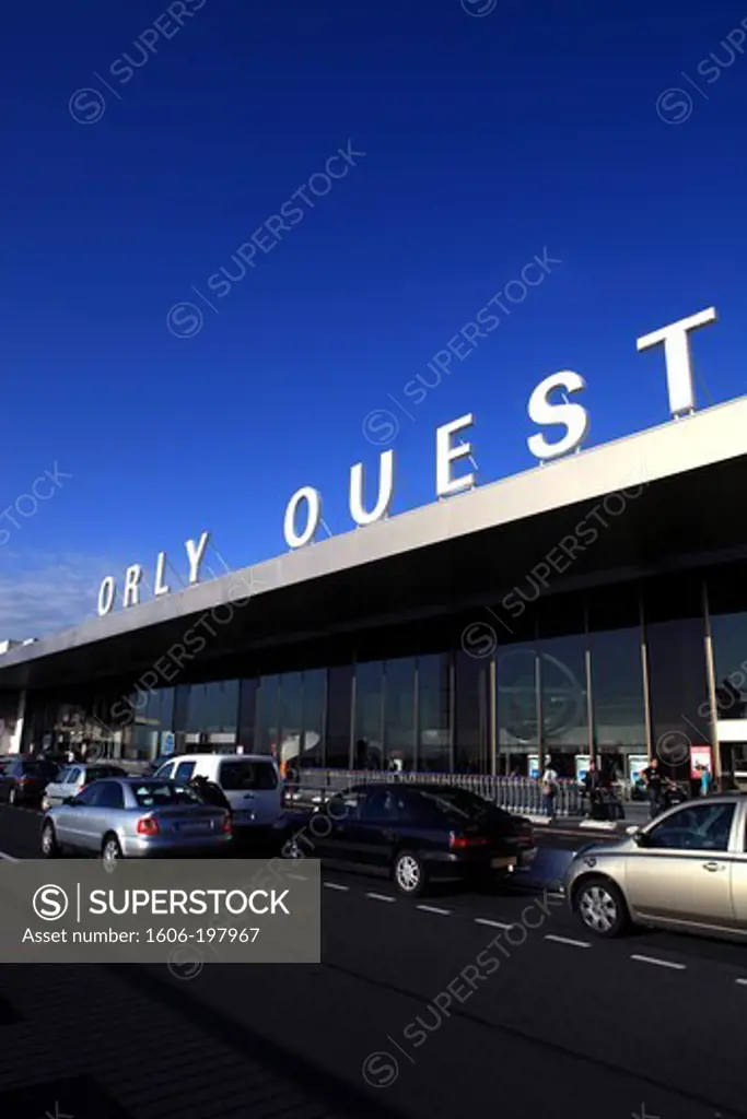 France, Orly, Airport