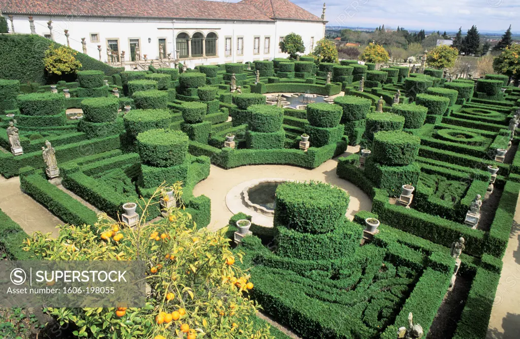 Garden,Castelo Branco,Portugal