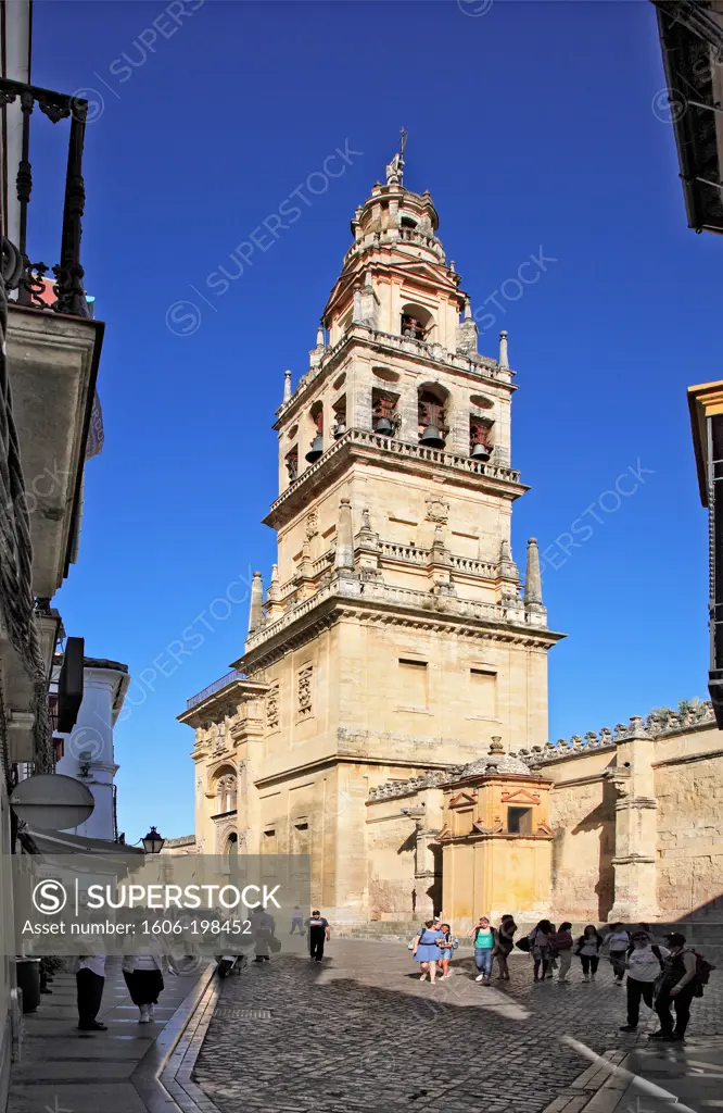 Spain, Andalusia, Cordoba City, Mosque-Cathedral Of Córdoba