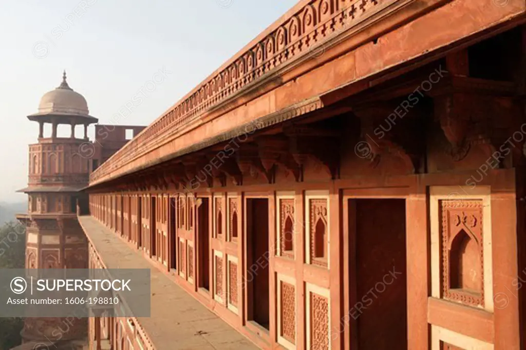 Jehangir'S Palace In Agra Fort, Agra, Uttar Pradesh, India Agra. India.