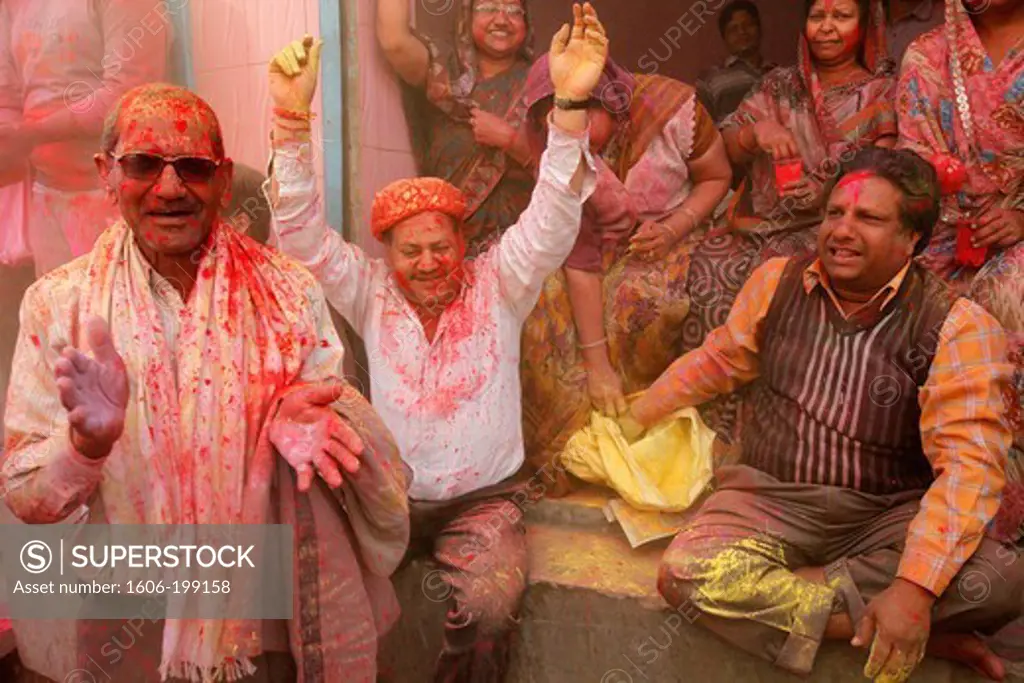 Celebrating Holi Festival