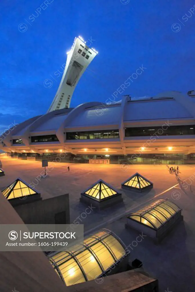 Canada, Quebec, Montreal, Olympic Stadium,