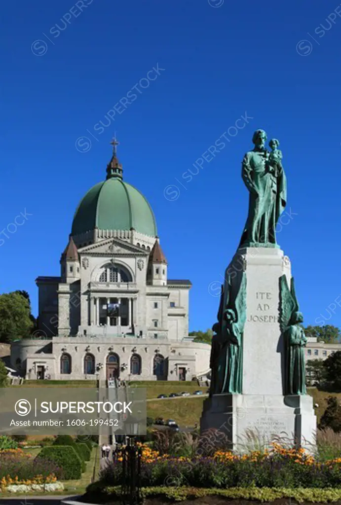 Canada, Quebec, Montreal,  Oratoire St-Joseph,