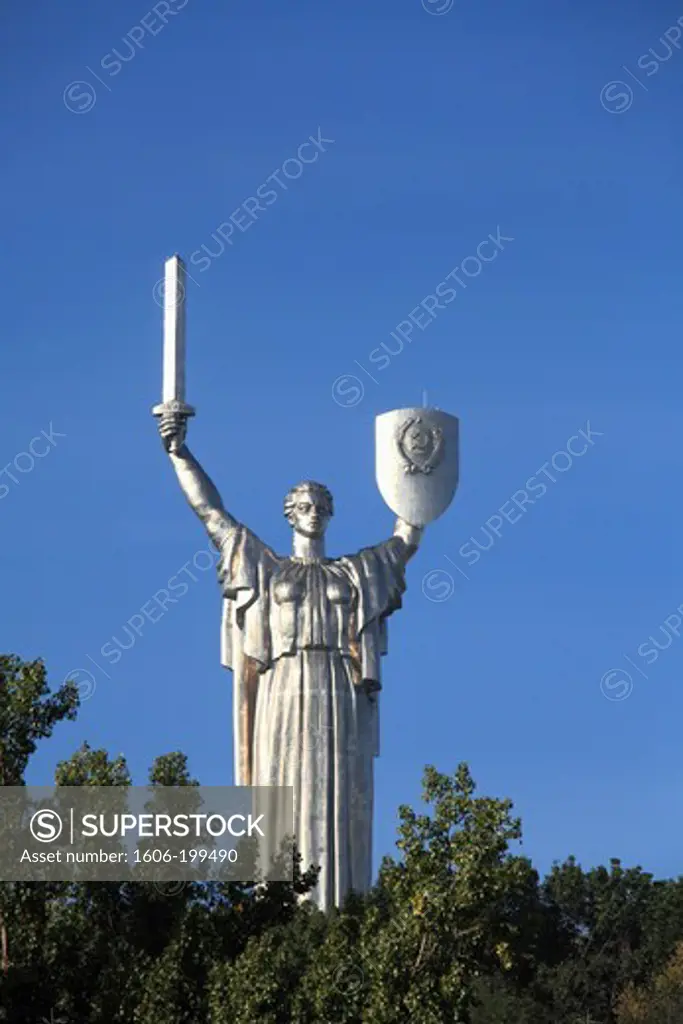 Ukraine,  Kiev, Kyiv, Defence Of The Motherland Monument,