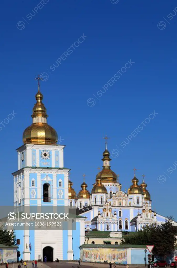 Ukraine, Kiev, Kyiv, St Michael'S Cathedral,