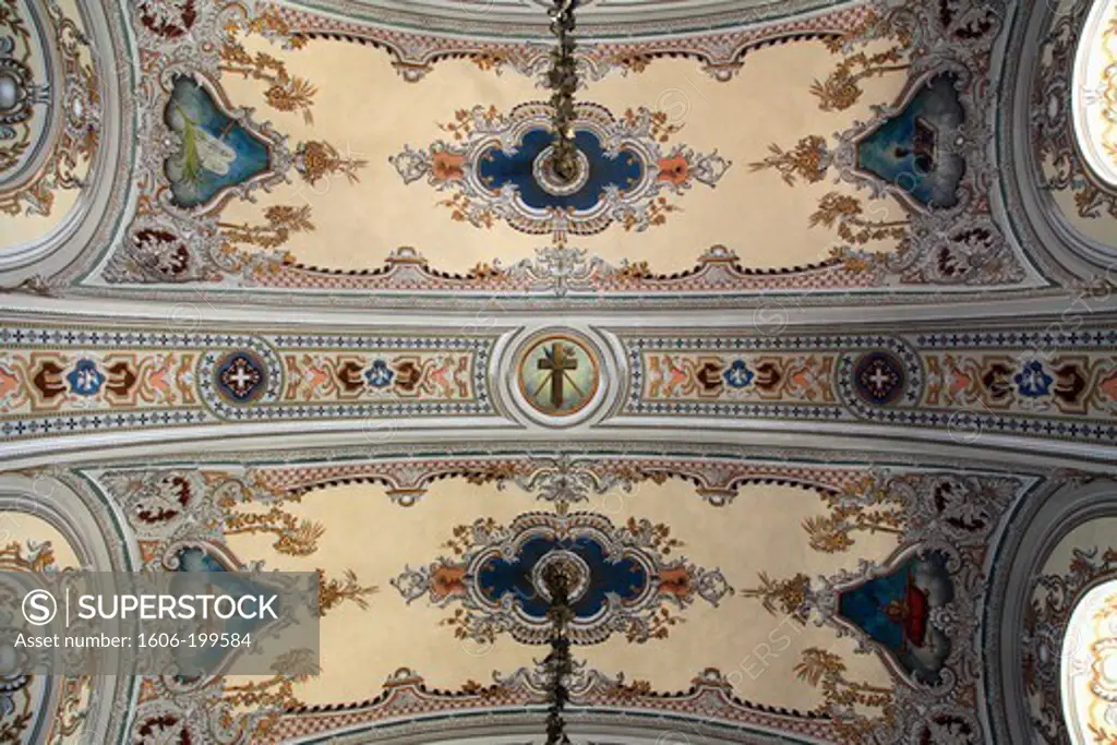 Romania, Timisoara, Serbian Orthodox Church, Interior,