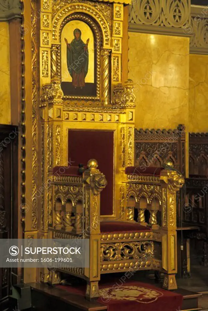 Romania, Timisoara, Metropolitan Cathedral, Interior,